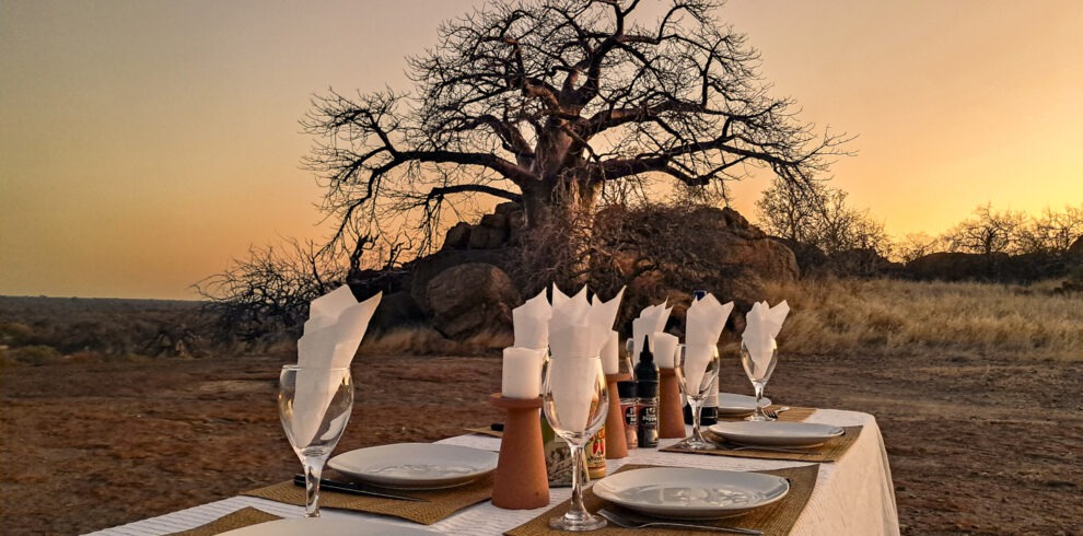 Leopard Rock Sunset Braai