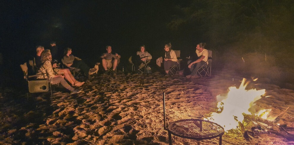 traditional South-African braai