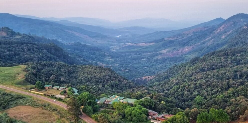 Debengeni Falls and Magoebaskloof