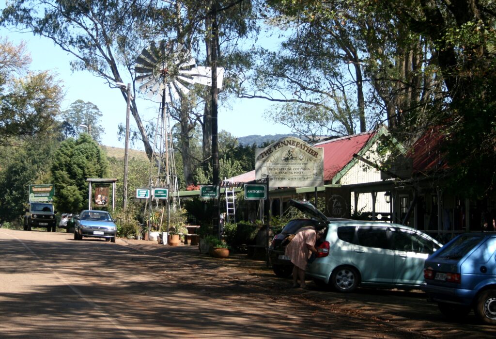 Magoebaskloof and Haenertsburg